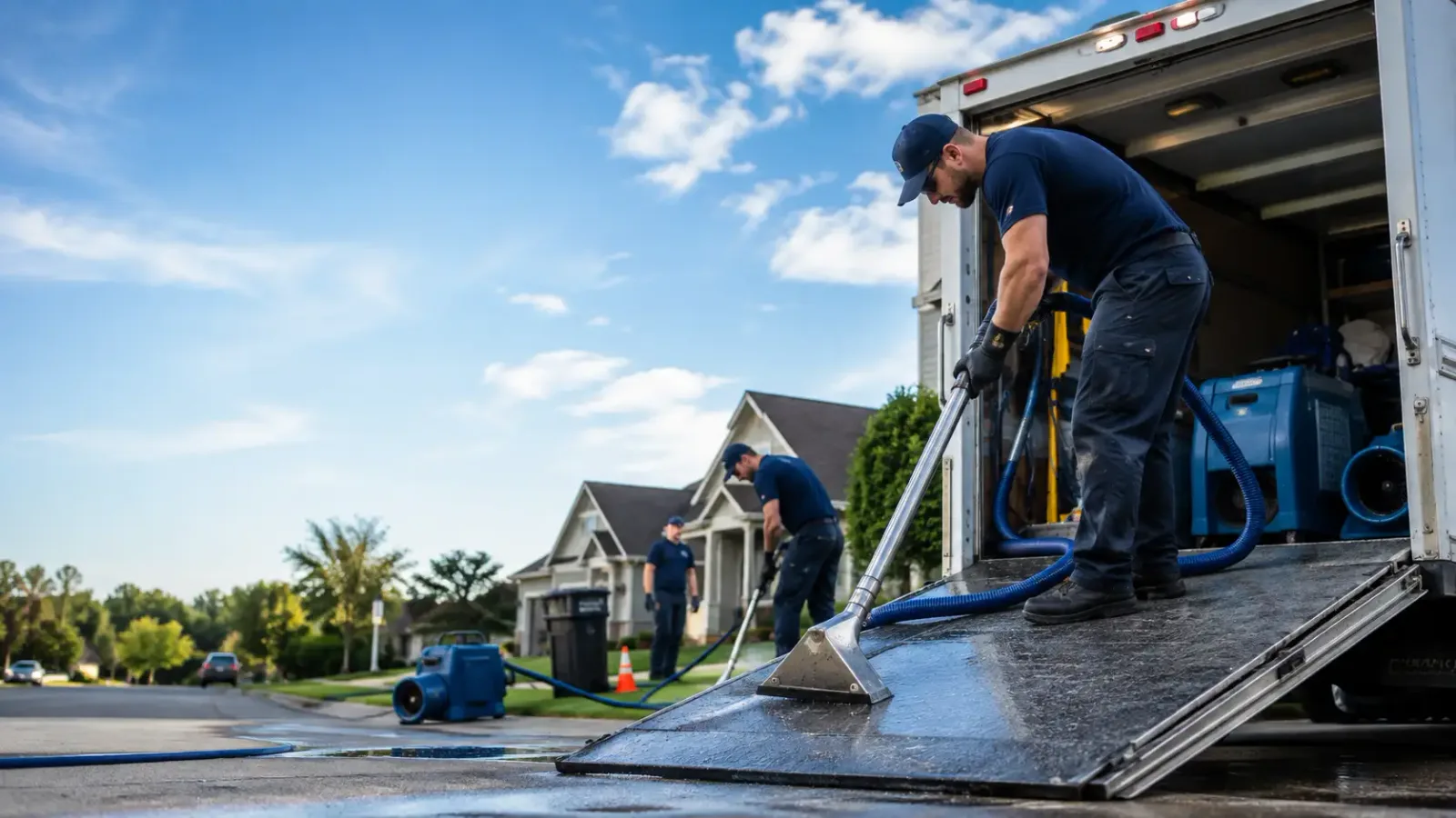 Emergency Water Removal in Hodgen, OK near me